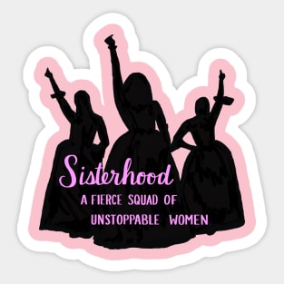 Sisterhood Sticker